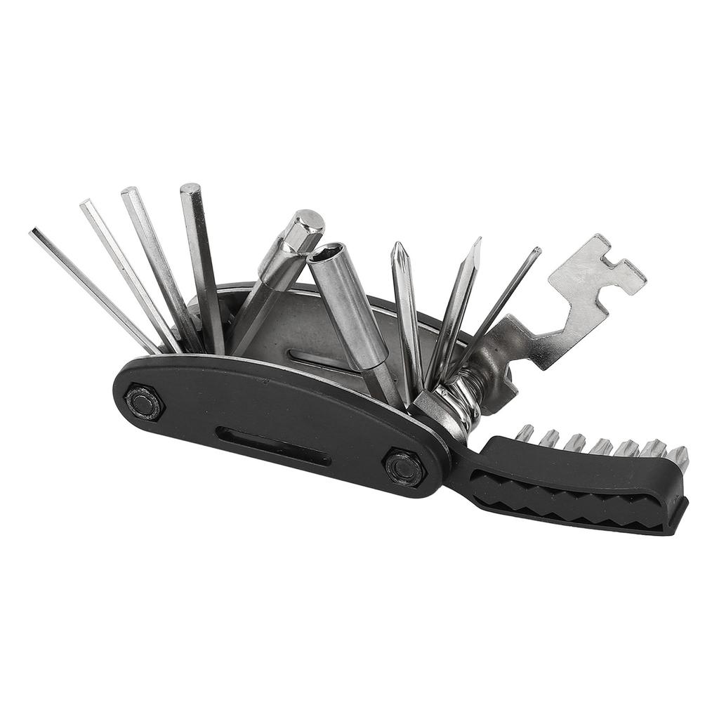 20 in 1 Bike Multitool Professional Portable Integrated Design Bike Repair Tool for Emergency Maintenance Camping Travel