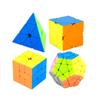 Набор Megaminx Skew Pyraminx 3x3 SQ1 Pyramid SQ-1 MoYu Puzzle Magic Cubes Square 1 Stranger Form Cubing Classroom Cubos Megico Kit