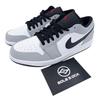 Air 1 Low Light Smoke  AJ1 Light Smoke Grey Мужские 553558-030