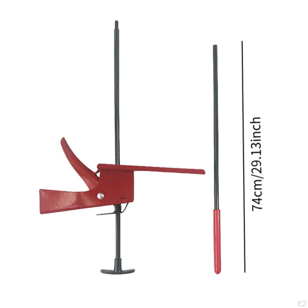 Автоматический фиксатор педали тормоза для выравнивания, противоскользящий, для обслуживания, сцепление для автомобиля