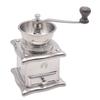 UW-3529 Кофемолка, ручная кофемолка с керамическими жерновами и нержавеющей сталью, серебристая
