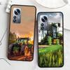 Чехол для телефона Сельскохозяйственная техника Комбайны Для Xiaomi Poco F7 Mi 14 Ultra 15 13 12 Pro 11T 10T 12T Pro 12X 11i 11 10 Lite 5G 9 8