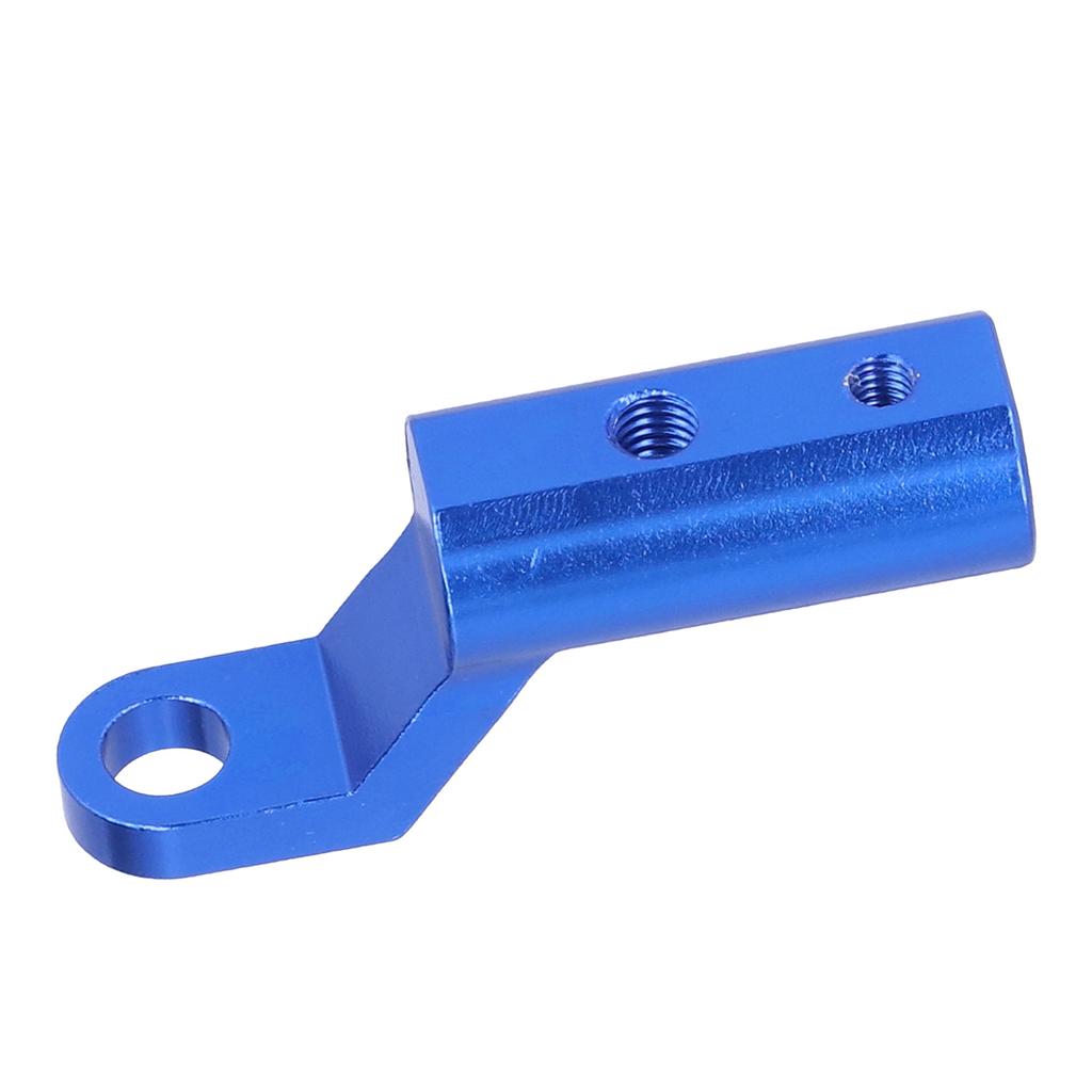 Motorcycle Rear View Mirror Bracket Extender Aluminium Alloy for Electric Mountain BikesBlue