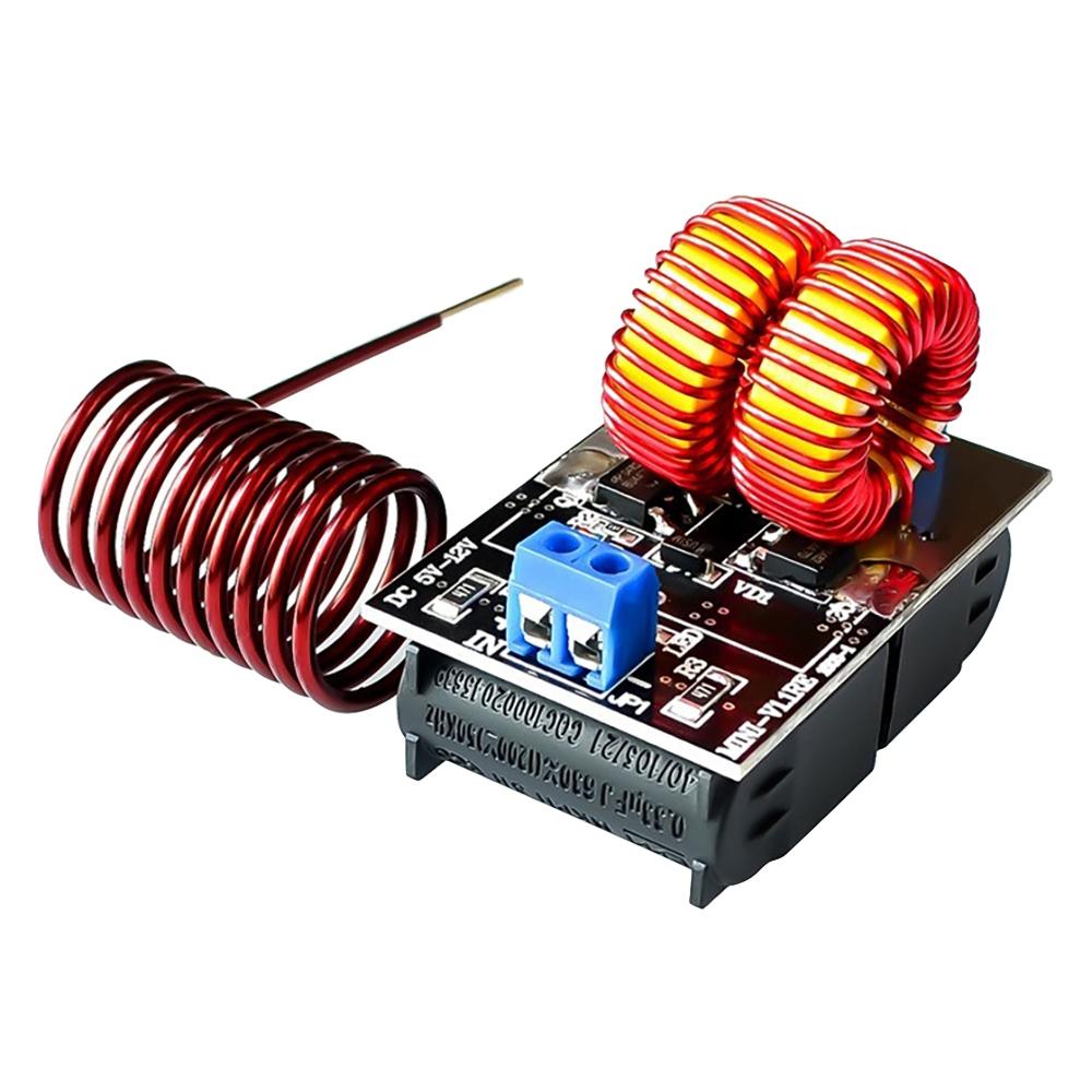 Fresh Mini ZVS Heating Machine 120W High Frequency Induction Heating Board Module Driver Heater