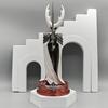 Игровые аксессуары Hollow Knight Король Рыцарей Шершень Маленький Рыцарь Настольная модель Декорация Фигурка Высококачественный Подарок Для Мальчиков