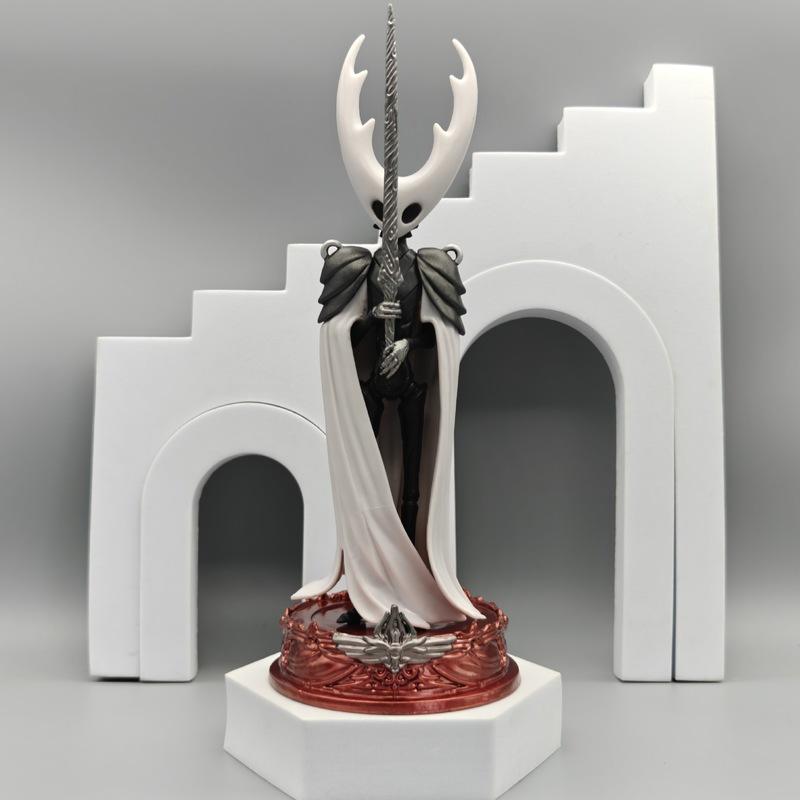 Игровые аксессуары Hollow Knight Король Рыцарей Шершень Маленький Рыцарь Настольная модель Декорация Фигурка Высококачественный Подарок Для Мальчиков