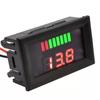 Motorcycle Voltmeter Voltage Assembly Electric Car