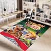 1pc Scoobydoo Werewolf Mystery Carpet for Playroom Bedroom Living Room Sofa Home Decor,kids Game Area Rug Non-slip Floor Mat Y826106