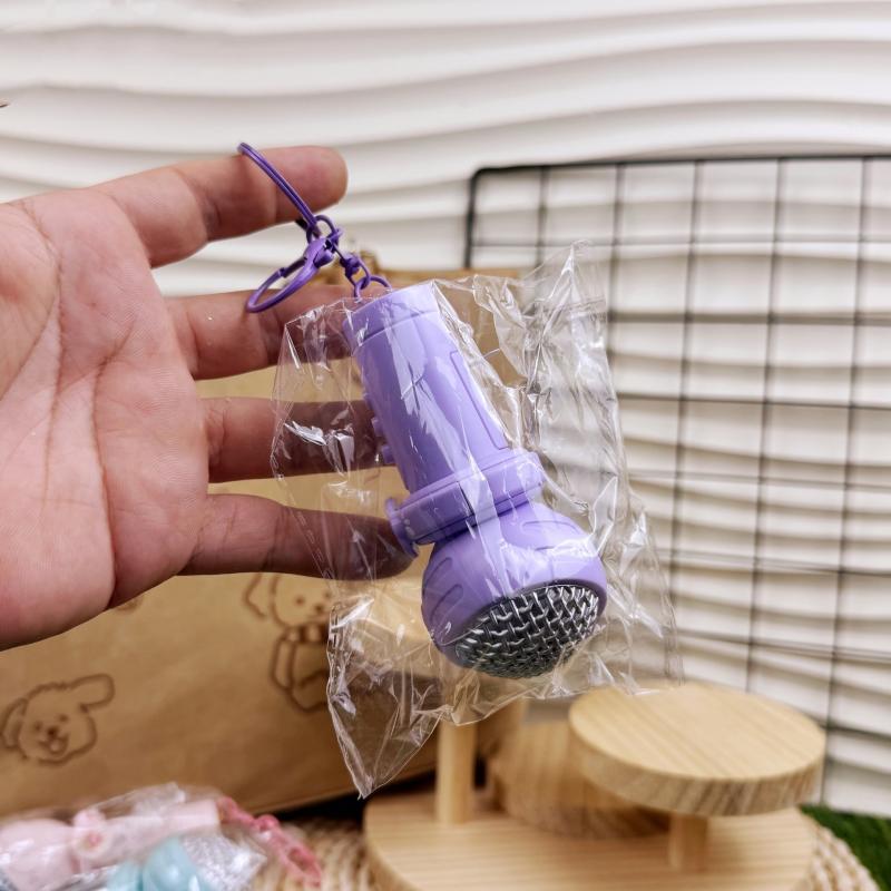 Мультяшный Мини Многофункциональный Записывающий Микрофон Брелок Подвеска для Рюкзака Оригинальность Подвеска для Школьного Рюкзака Детские Игрушки