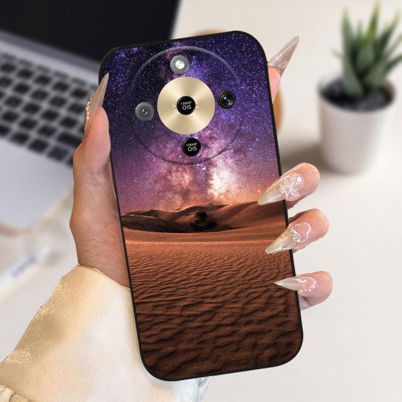 Чехол для Honor X9d X70 MTN-AN00 Стильный Милый Мультяшный Чехол Мягкий ТПУ Силиконовый Чехол для Телефона Для Honor Magic 8 Magic8 X70 Fundas Capa