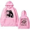 Толстовка с капюшоном Tv Girl Lovers Rock Song Print French Exit Album Poster Merch Hoodies Tops Men Women Fashion Vintage Oversize Sweatshirt