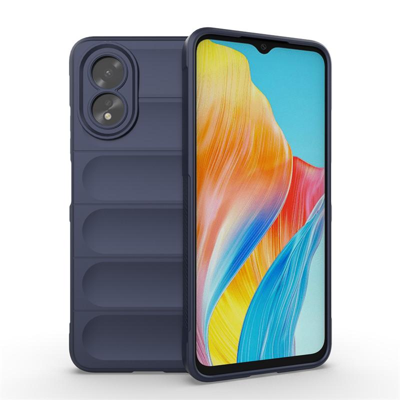 Чехол для OPPO A38 4G OPPO A38 A58 A78 4G, роскошный матовый чехол из ТПУ, противоударный силиконовый противоскользящий чехол для задней панели телефона OPPO A38 4G