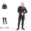 Men’s Thermal Underwear Set – Solid Color ,Winter, 8302-106 HC