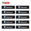 3D Epoxy Car Interior Exterior Decoration Sticker For VW Golf Polo Tiguan Touran Jetta Passat CC T5 GTI Scirocco Magotan T-Cross zf3