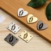 Phone Accessories Heart Shape Buckle Metal Buckle DIY Pendant Phone Hooks Mobile Phone Holders