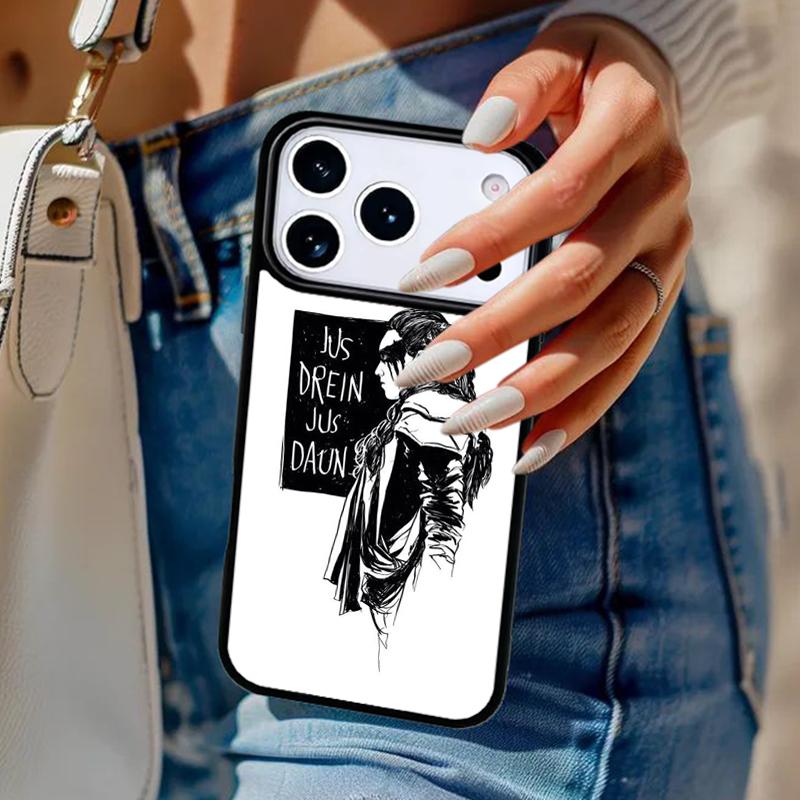 Heda Lexa The 100 TV Show soft Phone Case For iPhone 17 Air 14 15 13 12 Max Cover For Apple 14 15 16 16e 11 Pro Max Plus