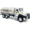 1:50 Simulation Oil Corp Toy Engineering Tanker Trailer Truck Модель автомобиля для коллекции