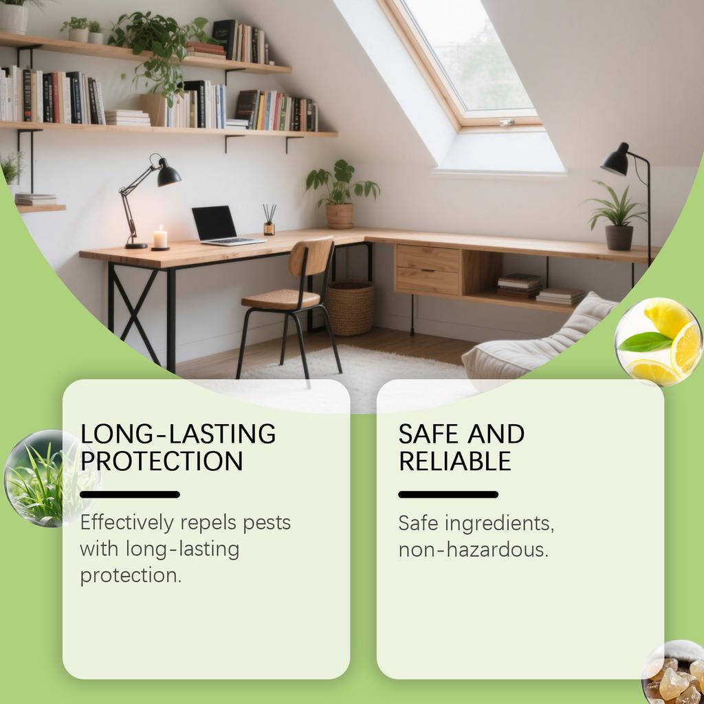 Lemon Grass Box Insect Box Safe Ingredients Reduce The Impact On The Environment Long-lasting And Effective