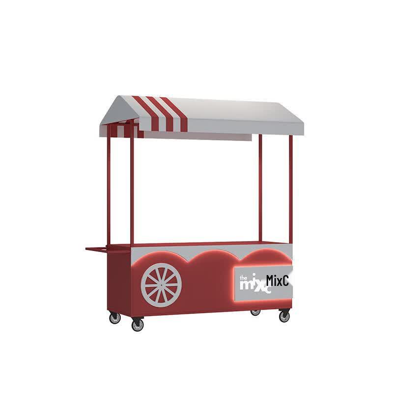 Mobile Iron Art Vending and Food Cart