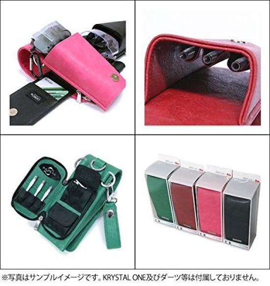 Dynasty Кейс для дротиков X CAMEO Красный GARAGE-S