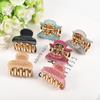 Barrette Acrylic Hair Clip Candy Colors Butterfly Hair Clip Cute Hairpin Clamp  Women Girl