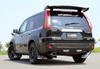 JAOS Защита от грязи III Задний комплект Черный для Nissan Серия 31 MUD GUARD3 BLACK REAR B622442R X-Trail X-TRAIL 07+ [Год 07.08-] [Подходит для ВСЕХ]