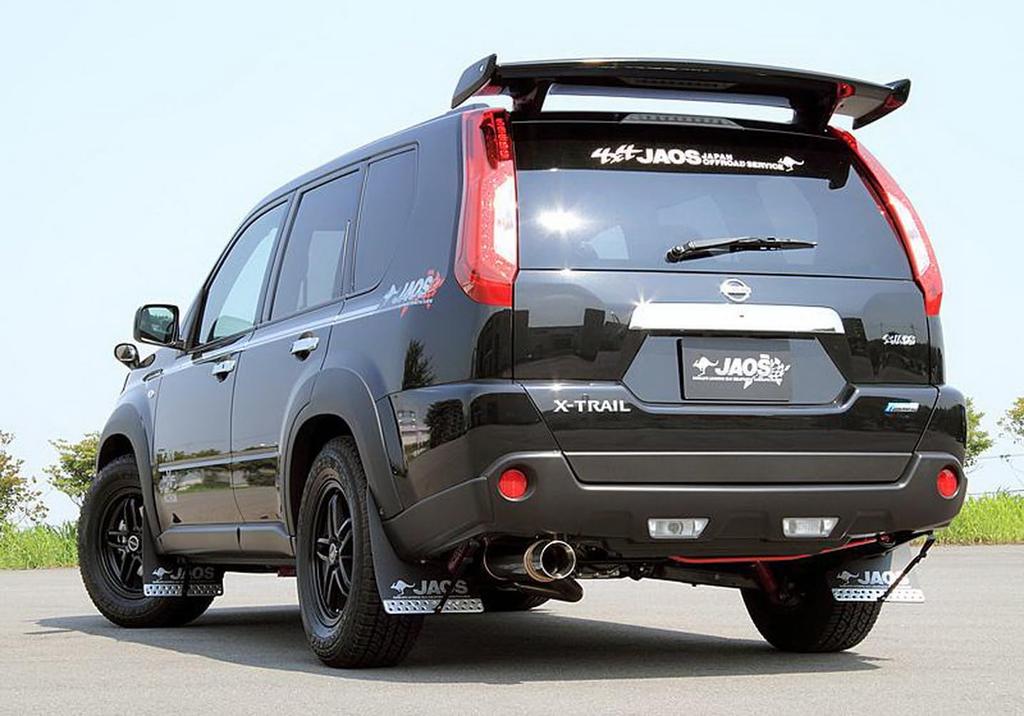JAOS Защита от грязи III Задний комплект Черный для Nissan Серия 31 MUD GUARD3 BLACK REAR B622442R X-Trail X-TRAIL 07+ [Год 07.08-] [Подходит для ВСЕХ]