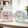 Бесшумный будильник Новый продукт Модный студенческий прикроватный маленький будильник Спальня Светящиеся часы Настольные часы