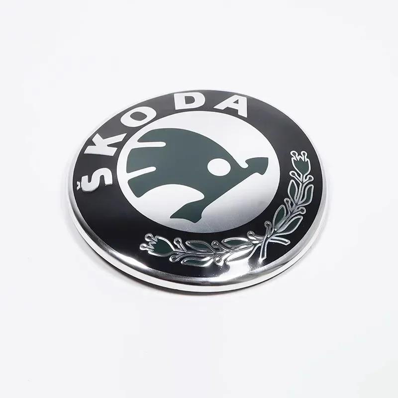 2025 New Front and Rear Emblems for SKODA Octavia Fabia Superb Rapid Scala Yeti Kodiaq Karoq Kamiq