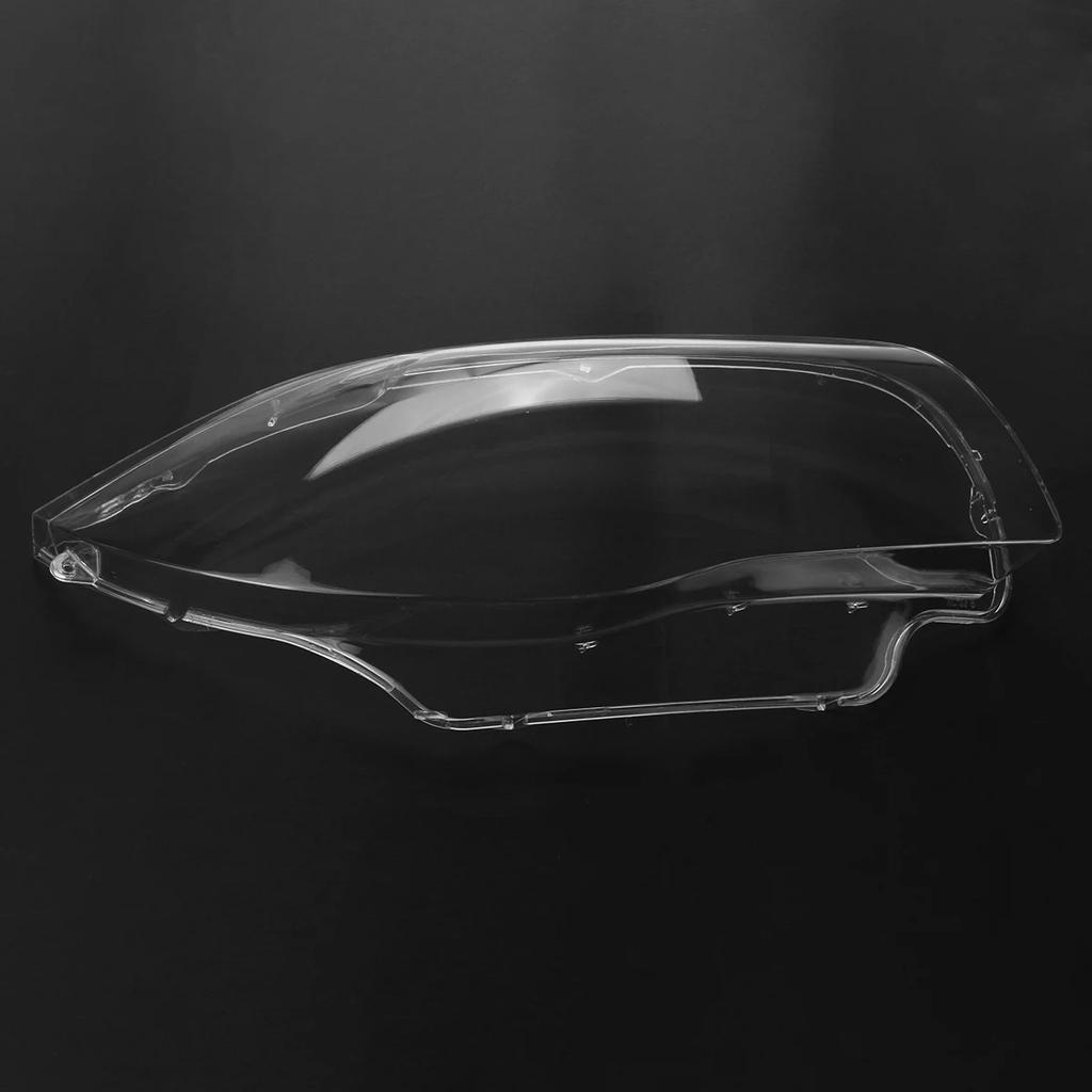 Крышка объектива передней фары автомобиля 63116924667 для BMW 1 серии E81 E82 E87 E88 2003-2011, прозрачный корпус фары, прозрачный абажур