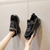 Autumn and Winter New Dad Shoes Female Student Sports Shoes Internet Celebrity Casual Women's Shoes Versatile Thick Sole Increase Dad