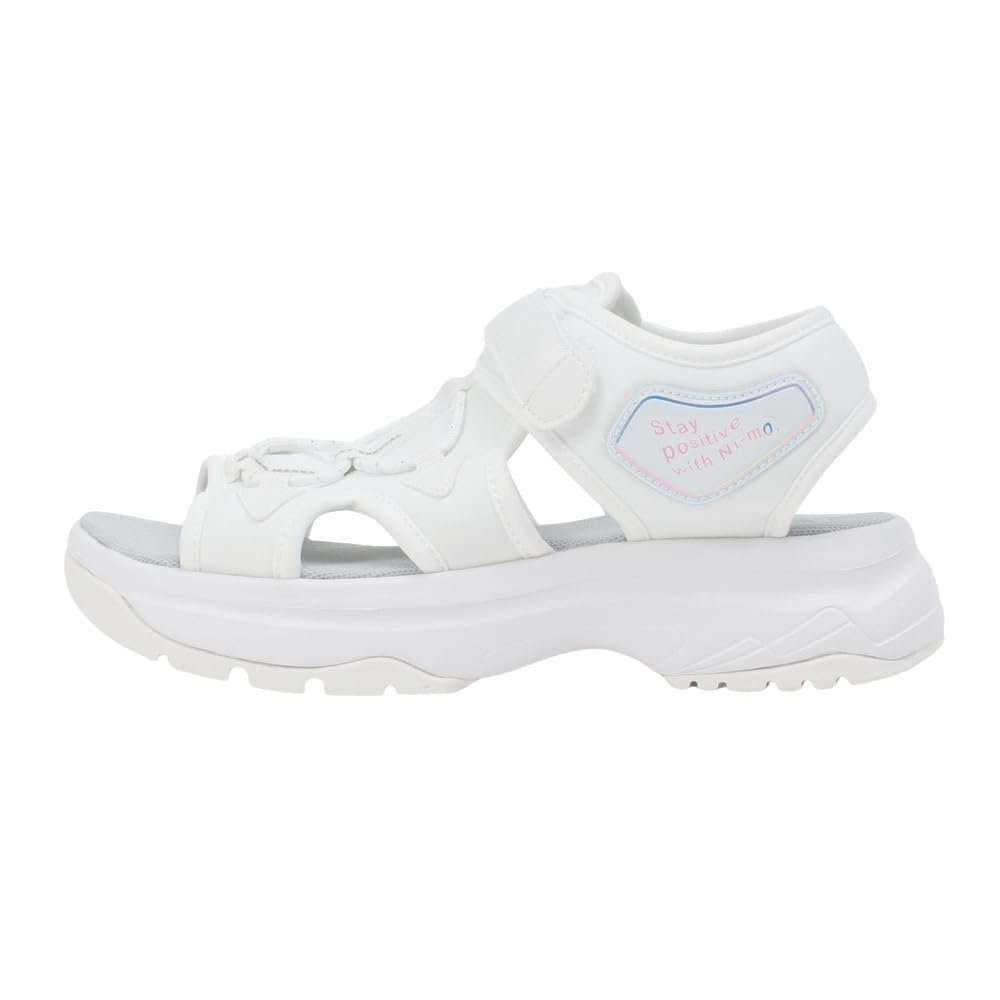 Сандалии NM J107 для девочек белые см 2E [Moonstar] 24.0