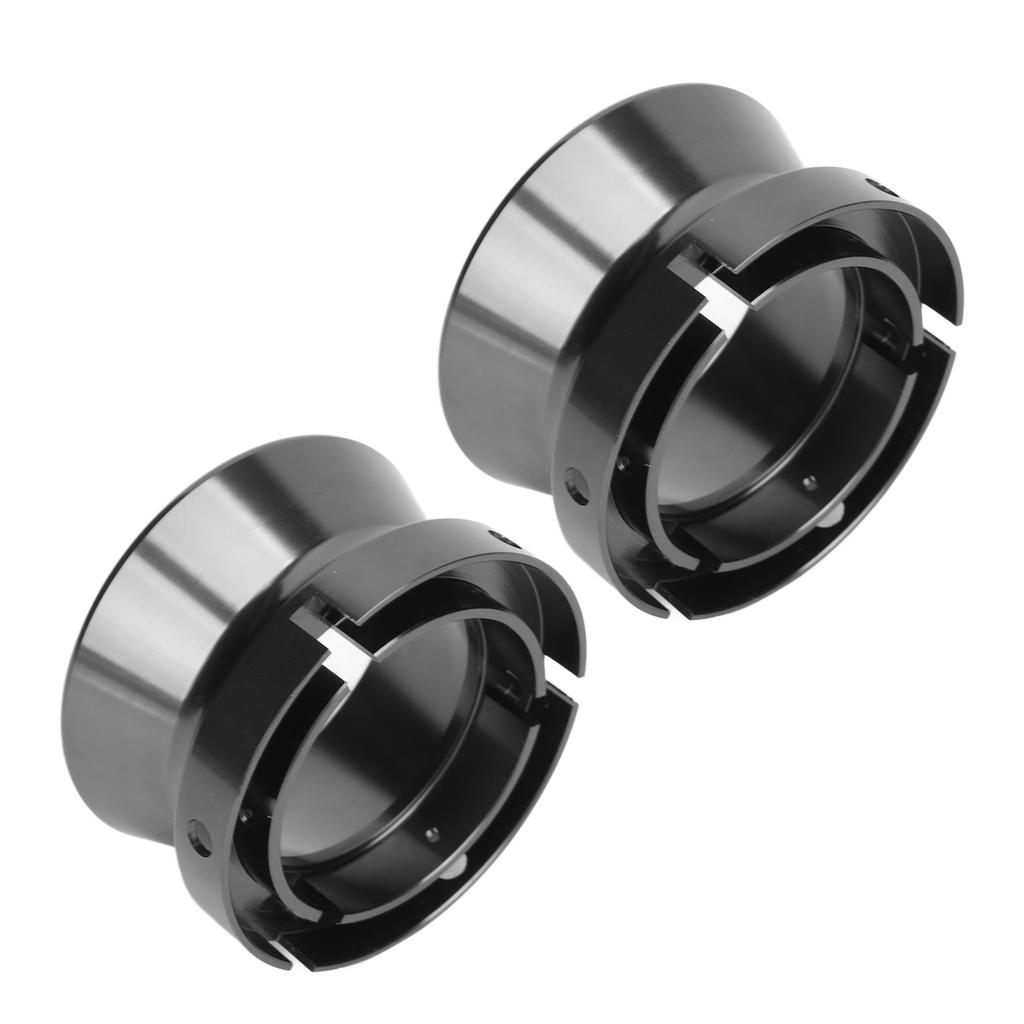 1 пара 10-дюймовых адаптеров NAB-хабов из полированного алюминиевого сплава, открыватель, универсальное загрузочное устройство для Studer R