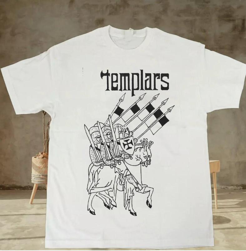 Collection The Templars Tour Gift For Fan S to 5XL White Tshirt Unisex T-Shirt