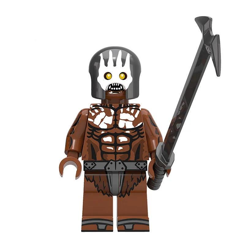 Сильный лучник легиона орков Сборный пазл Строительные блоки Минифигурка Игрушка
