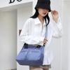 Solid Color Handbag Nylon Shoulder Bag Women's Large Capacity Tote Bag