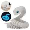 Fidget Snake Toy Realistic 3d Printed Snake Ornament with Flexible Joints Effect Model Creative Funny Snake Toy for Kids Adults