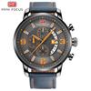 Лучшие роскошные спортивные часы с коробкой Mini Focus, модные мужские часы с календарем, водонепроницаемые мужские кварцевые часы