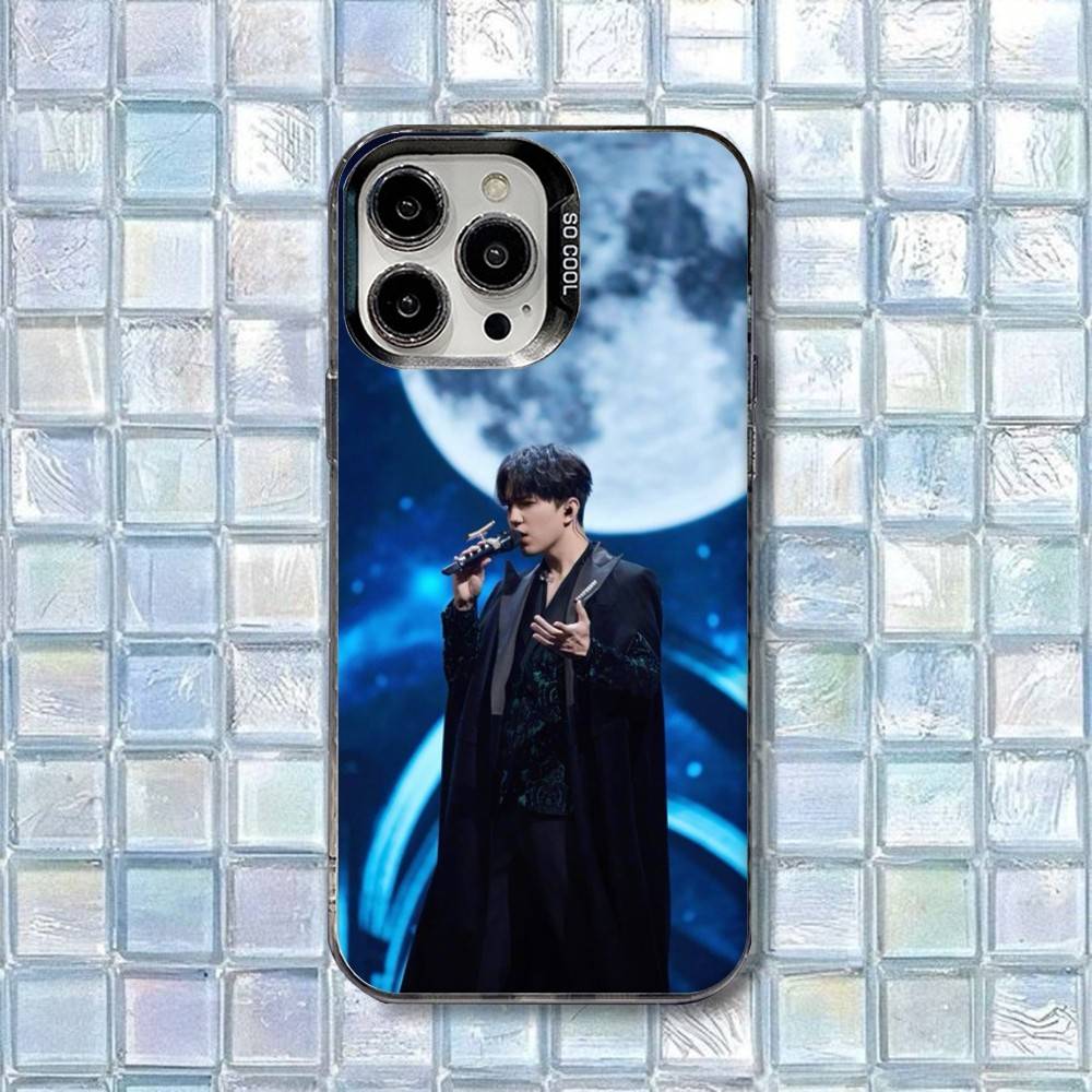 Чехол для телефона D-Dimash-h K-Kudaibergen для iPhone 17,16,15,14,13,12,11,Air,X,XR,Pro,Max,Plus IMD Серебристый корпус