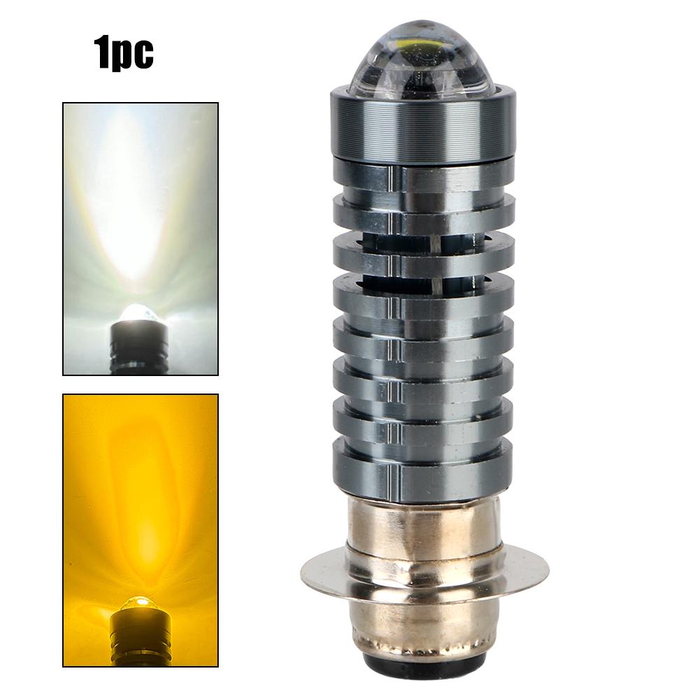 12V-80V Мотоциклетные фары H6 P15D-25-1 Цоколь 2000LM 3000K/6000K Сигнальные огни Светодиодные противотуманные фары Мотоциклетные прожекторы Индикаторы