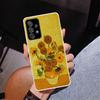 Van Gogh Oil Art Painting Cover Phone Case For Samsung Galaxy A53 A52 A73 A72 A12 5G A13 A22 A23 A32 A33 A02S A03S A42 A43 A50S