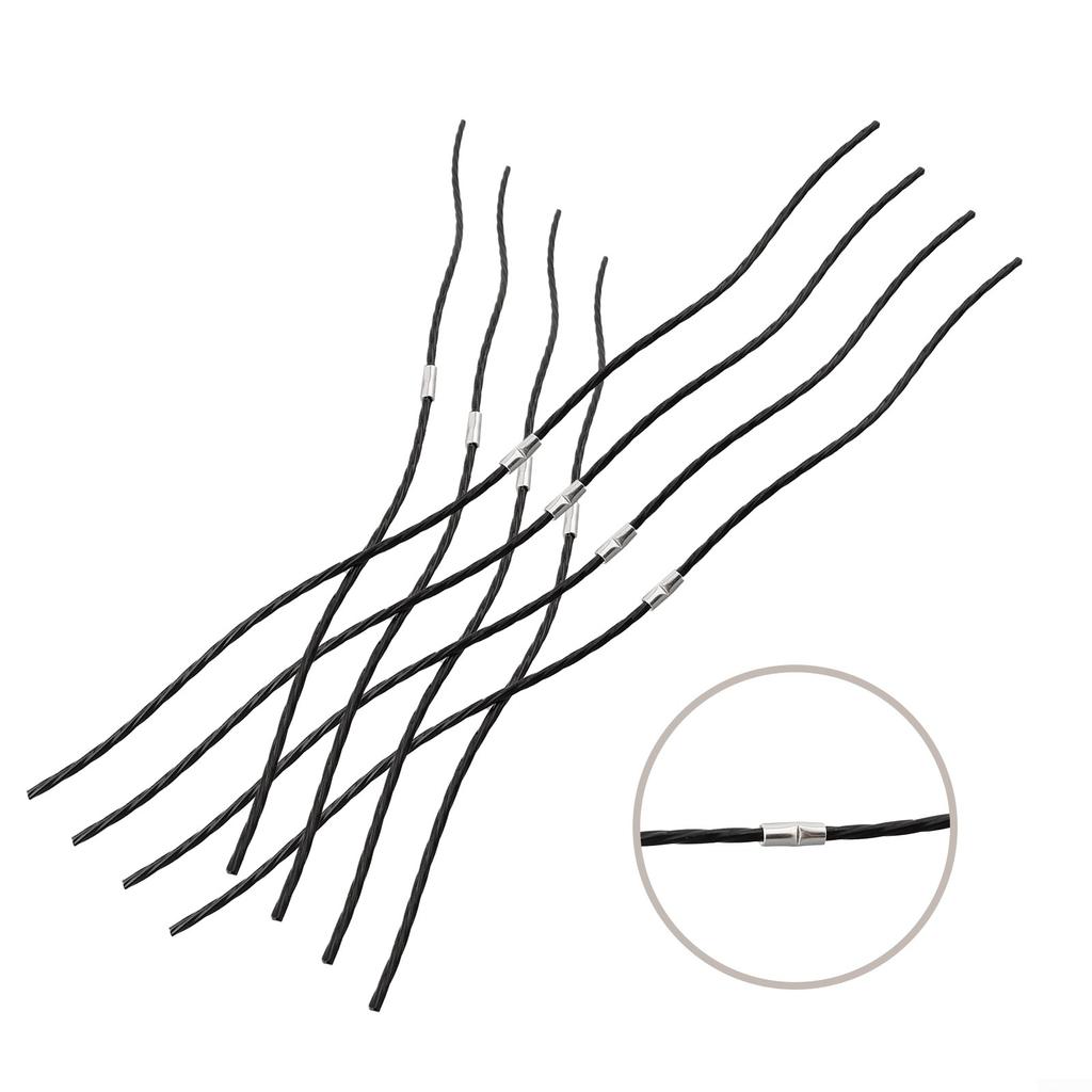 Идеально подходит для триммерной лески для Bosch AFS 23 37 20 шт. 39 см x 3,5 мм