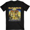 Iron Maiden Powerslave World Slavery Tour Black Unisex T-Shirt
