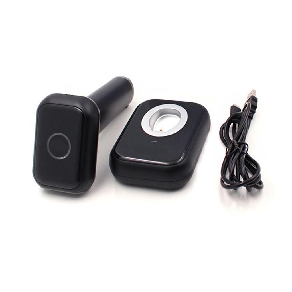 Высокоскоростной сканер штрих-кодов 1D/2D/QR, 2,4 ГГц беспроводной и USB-проводной с многофункциональной подставкой, совместимый с Andr