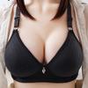 Women's Bra Without Steel Ring Thin Cup Breathable Comfortable Underwear