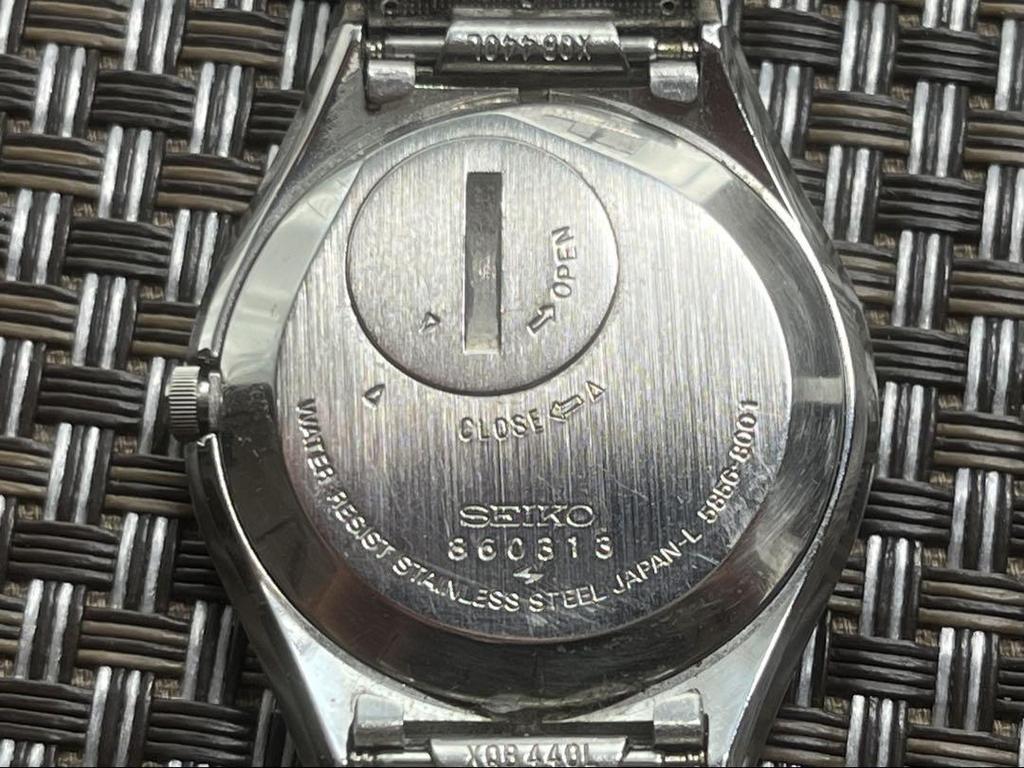 [USED] Seiko King Quartz In Working Condition