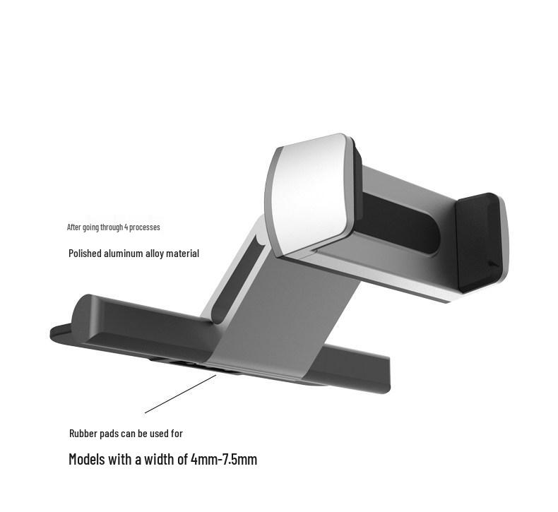 Car Multi-functional Air Vent & CD Slot Phone Holder