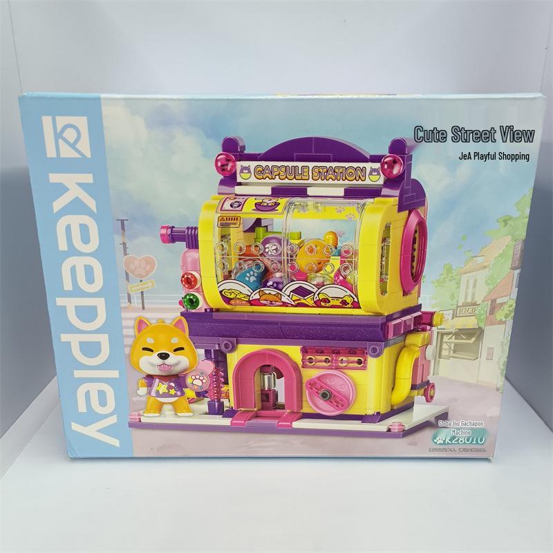 Строительные блоки Keeppley Fun Street View: Милая и развивающая серия игрушек C0101-K28019, Доступны разные стили