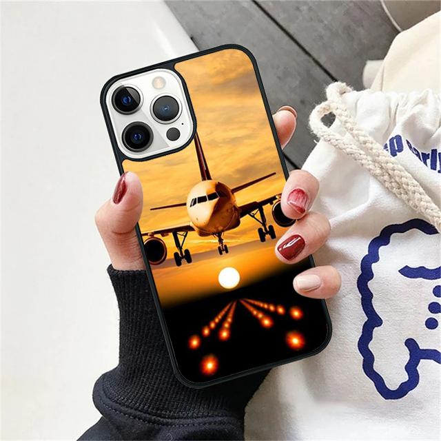 Самолет Самолет Самолет летать путешествие облако Чехол для телефона Для iPhone 17 Air 15 16 14 13 12 Pro Max 11 Pro Max Plus