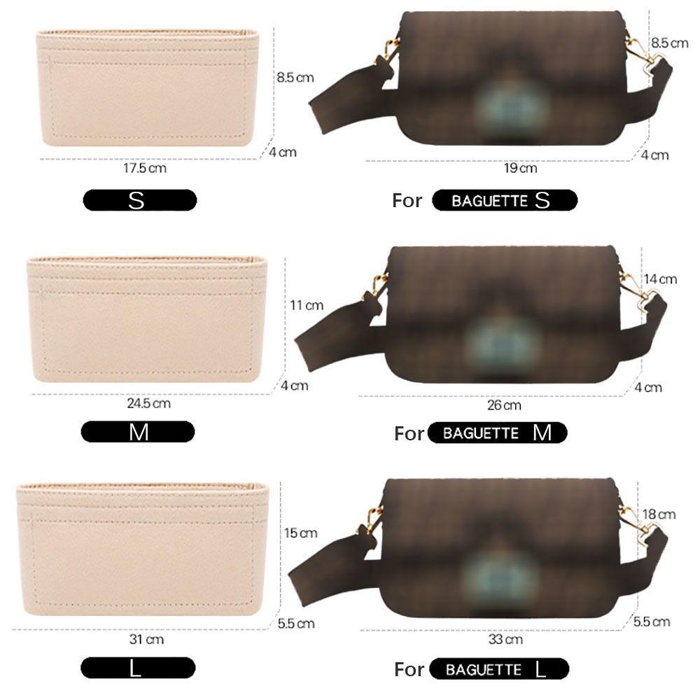 Felt Felt Insert Bag Bag Support Bag Organiser High-quality Inner Lining Bag